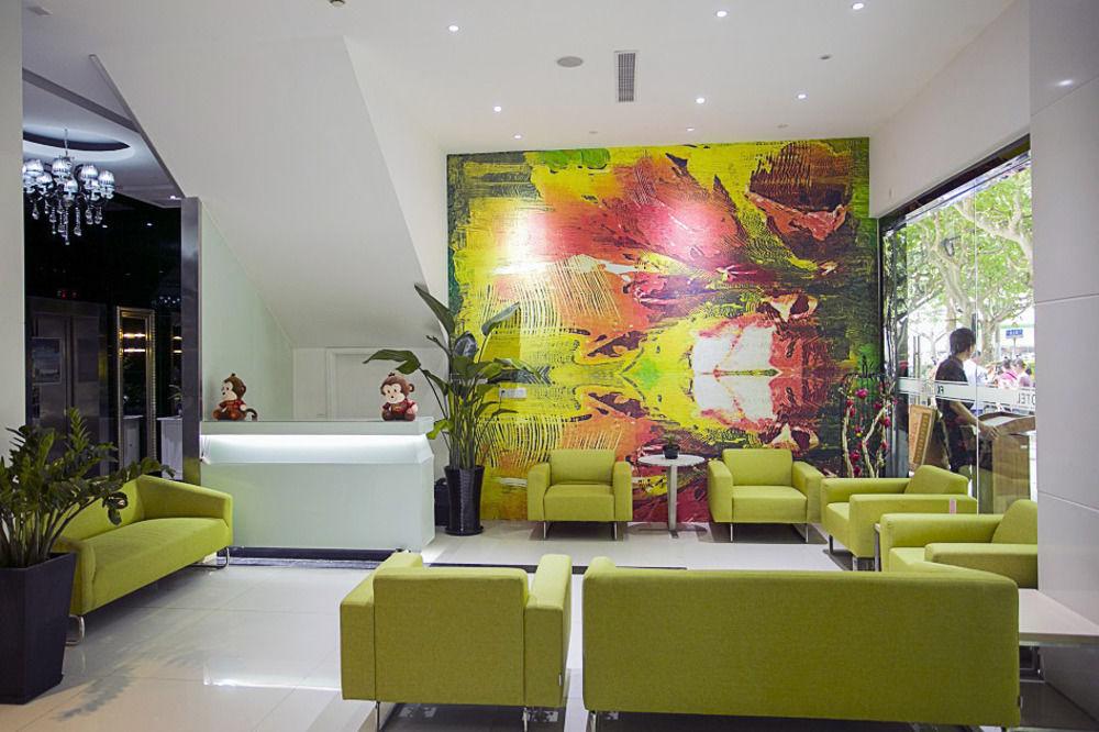 Fx Hotel Xujiahui - Shanghai Stadium Branch Zewnętrze zdjęcie