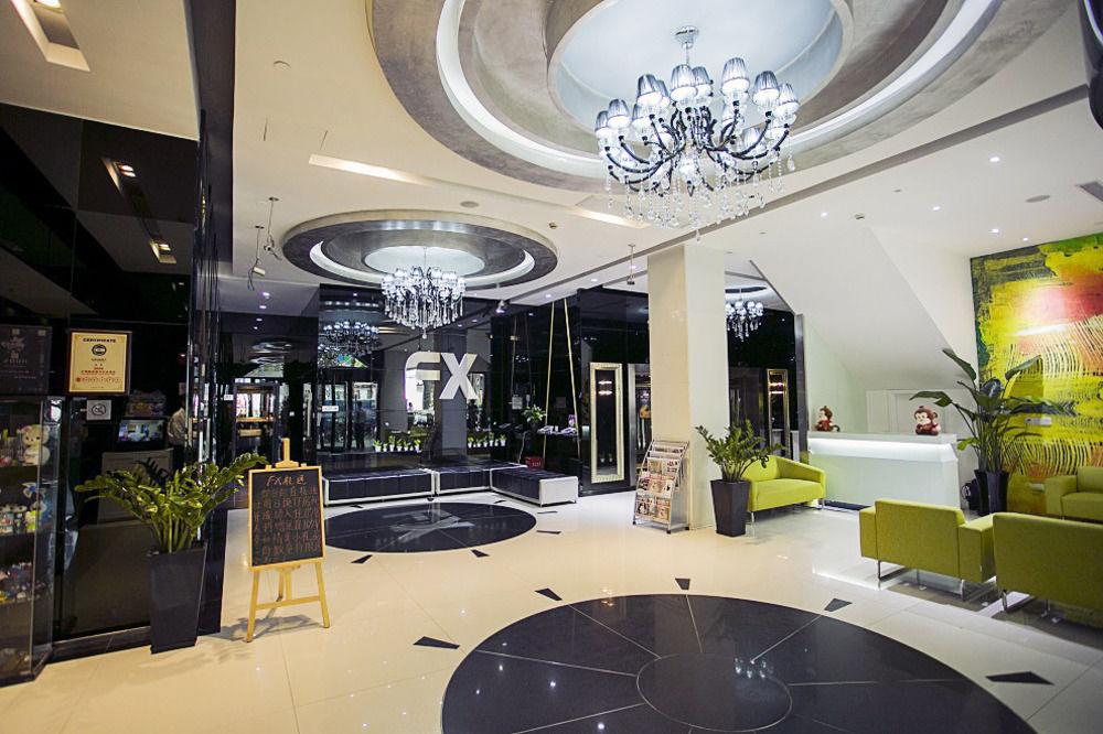 Fx Hotel Xujiahui - Shanghai Stadium Branch Zewnętrze zdjęcie