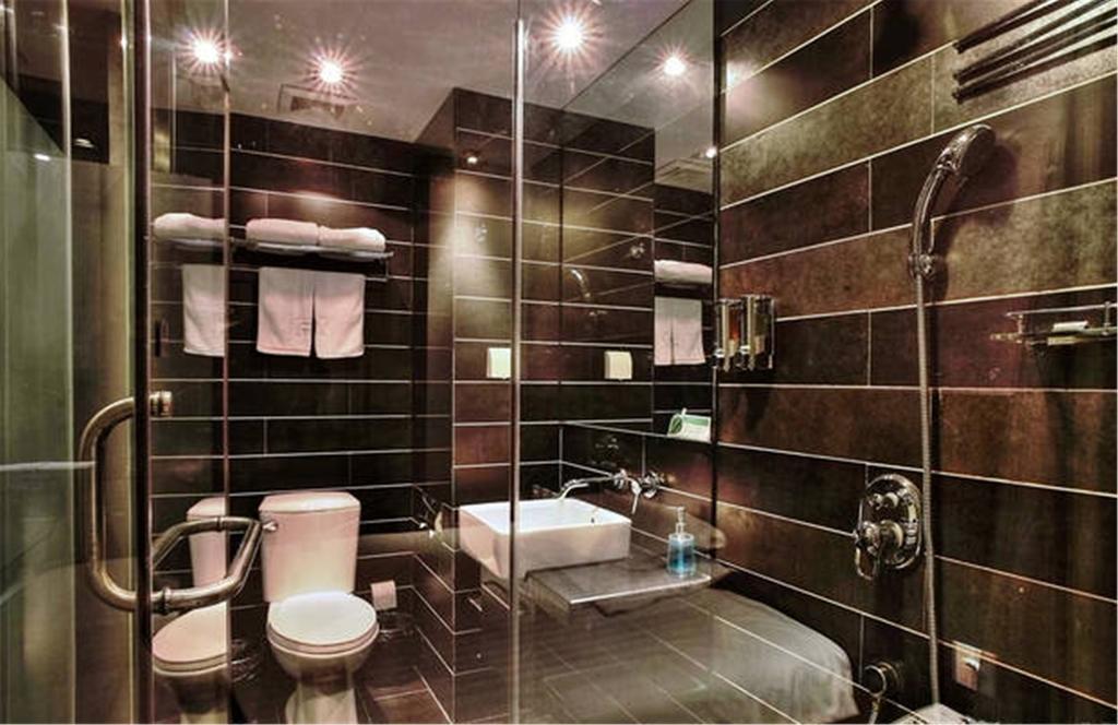 Fx Hotel Xujiahui - Shanghai Stadium Branch Zewnętrze zdjęcie