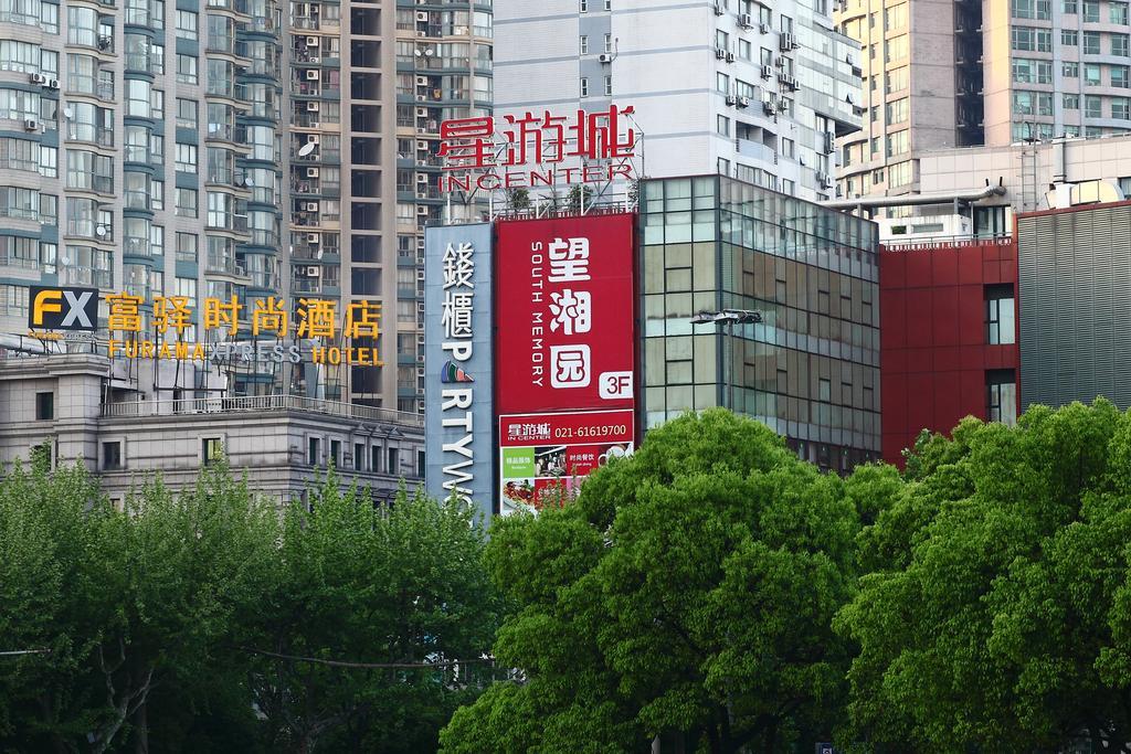 Fx Hotel Xujiahui - Shanghai Stadium Branch Zewnętrze zdjęcie