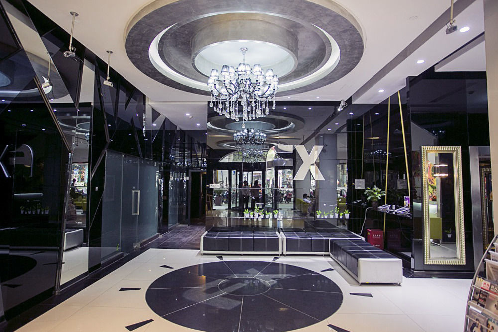 Fx Hotel Xujiahui - Shanghai Stadium Branch Zewnętrze zdjęcie