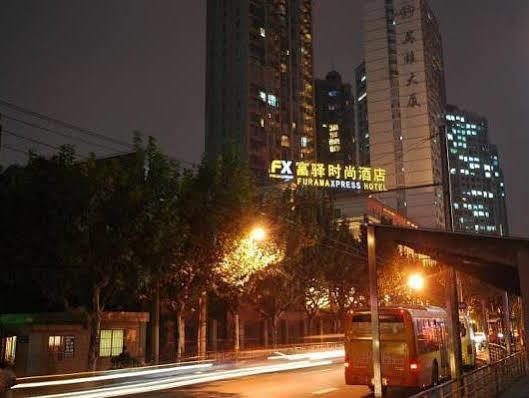 Fx Hotel Xujiahui - Shanghai Stadium Branch Zewnętrze zdjęcie
